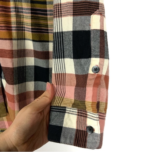 Madewell Classic Ex-Boyfriend Shirt in Seconda Plaid - Picture 12 of 15